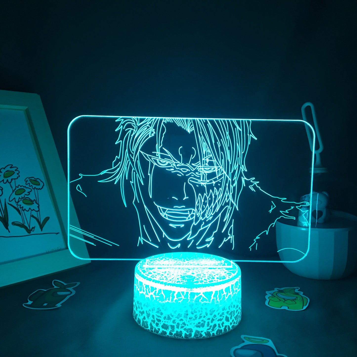 Grimmjow Jeagerjaques 3D Led Night Lights