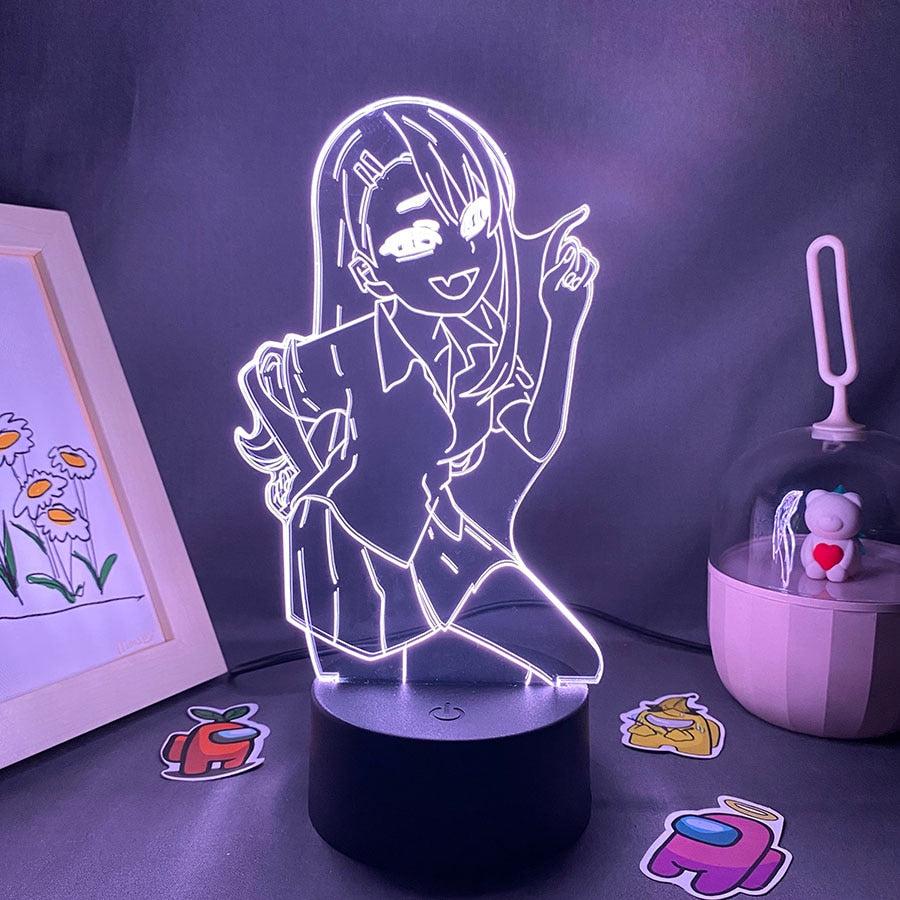 Dont Toy With Me Miss Nagatoro 3D LED Night Lights