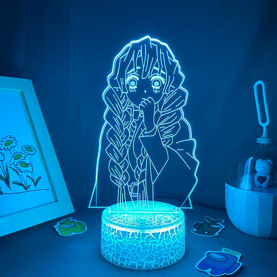 Demon Slayer Figure Mitsuri Kanroji Night Light