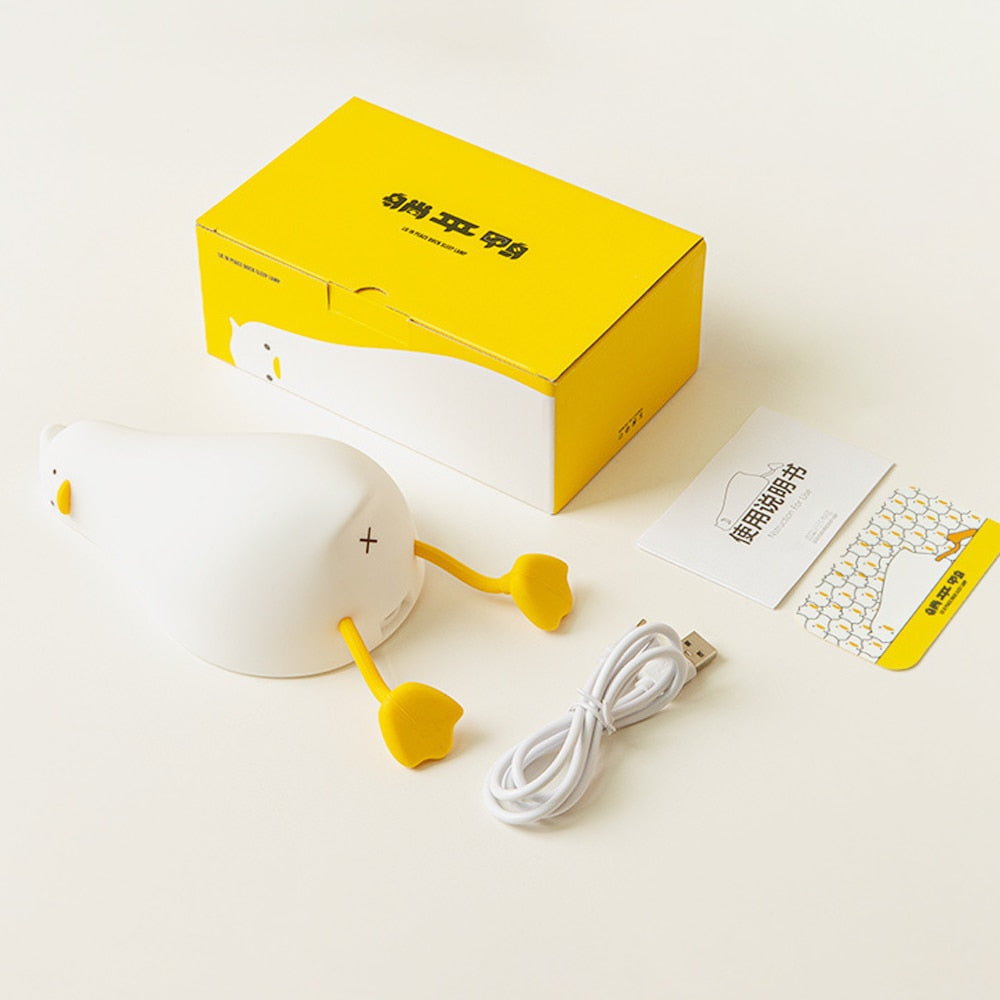 لمس Ducky Silicone Night Light