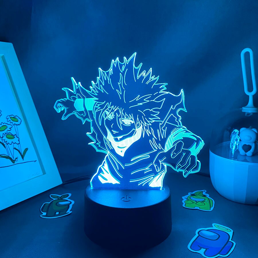 Hunter x Hunter Killua Zoldyck 3D LED Night Lights