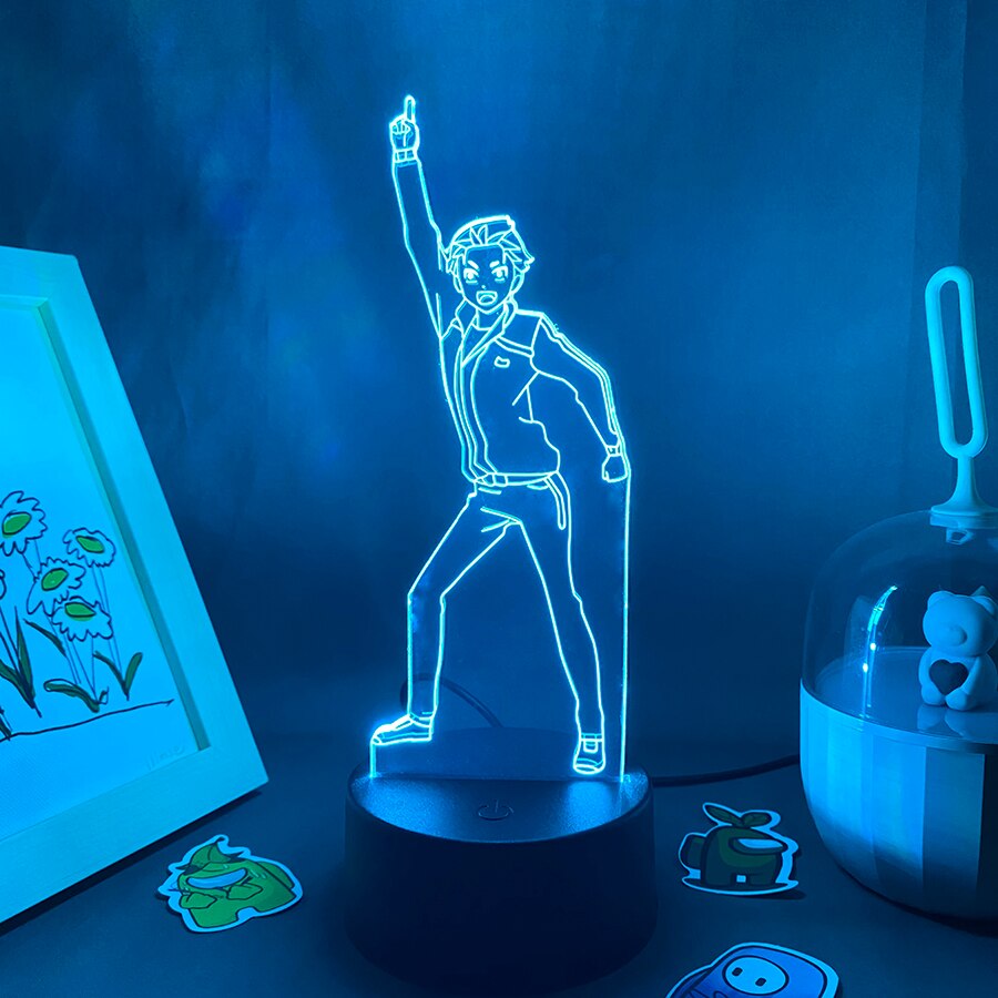 Re Zero Starting Life In Another World 3D Night Light