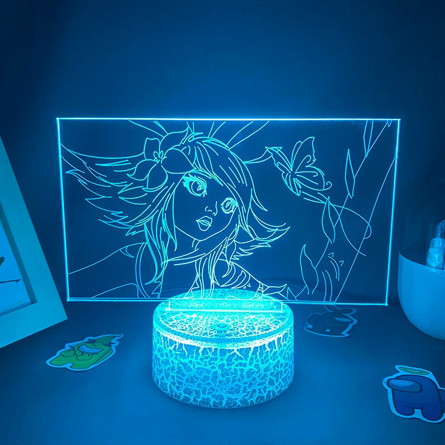 Legends Neeko The Curious Chameleon 3D Night Lights