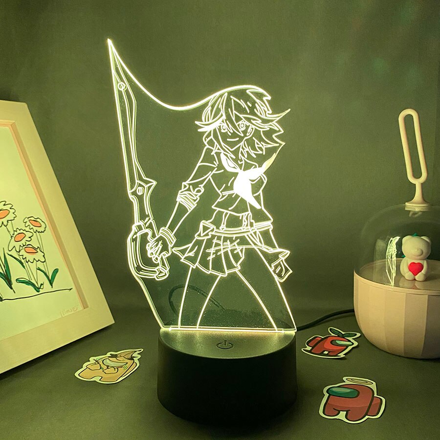 Kill la Kill 3D Led Night Light