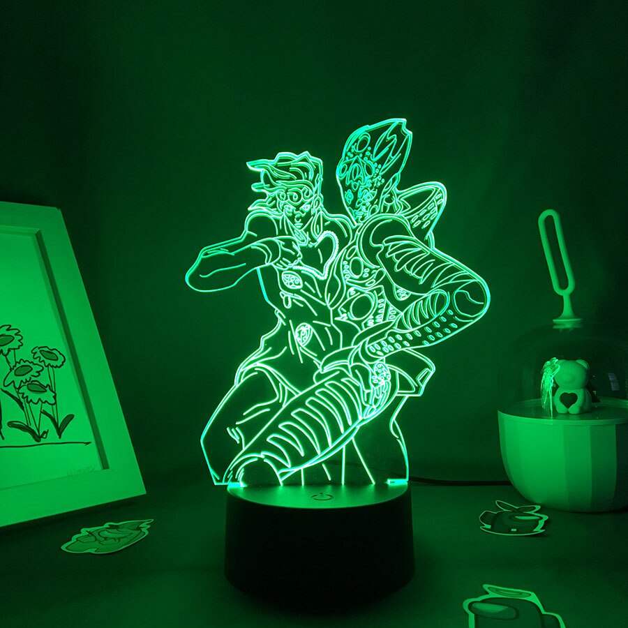 JoJo Bizarre Adventure Figure Night Lights