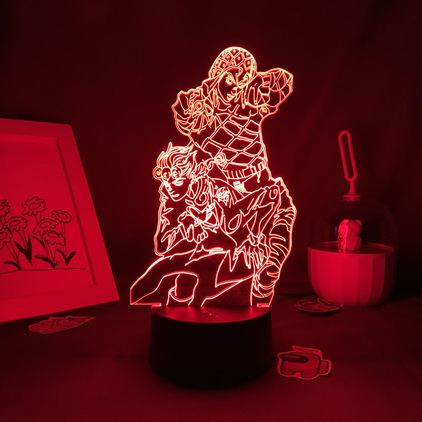 JoJo Bizarre Adventure LED Night Light