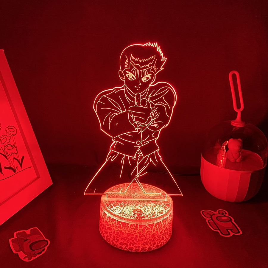 YuYu Hakusho Yuusuke Urameshi Night Light