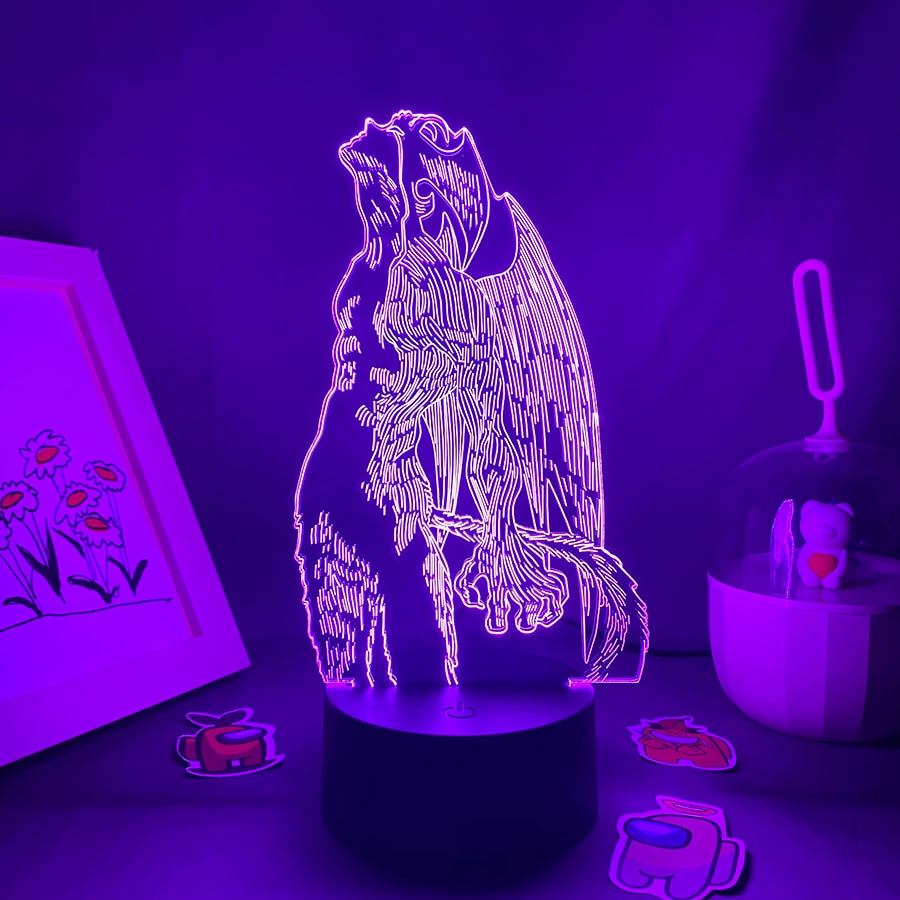 DEVILMAN Figure Crybaby 3D Led Night Lights