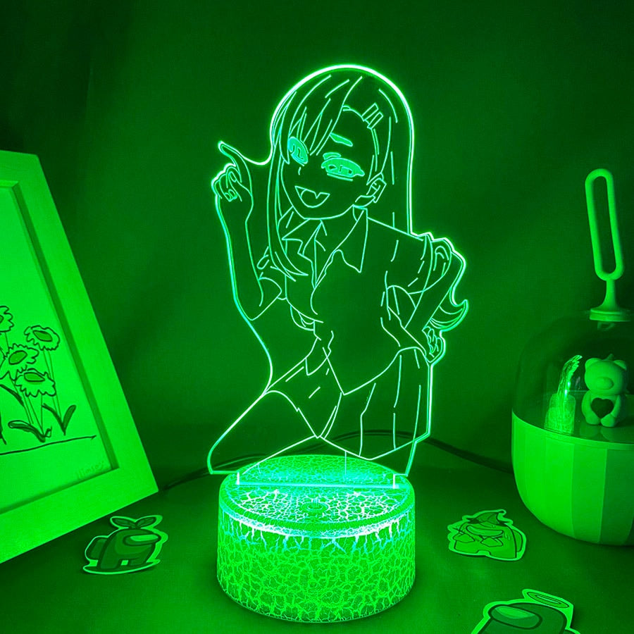 Dont Toy With Me Miss Nagatoro 3D LED Night Lights