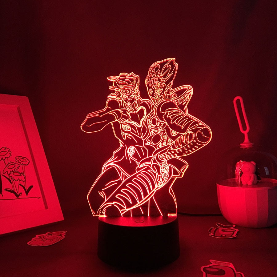 JoJo Bizarre Adventure Figure Night Lights