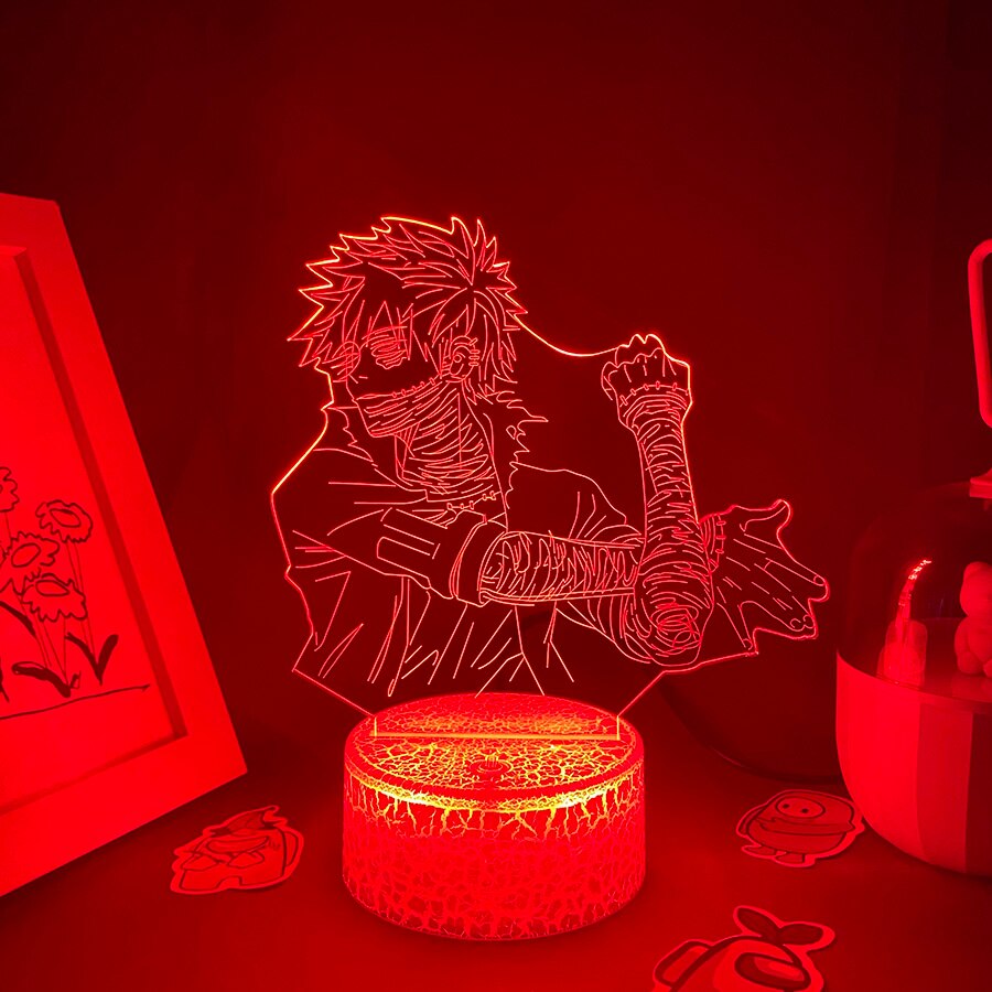 My Hero Academia 3D Led Illusion Night Lights