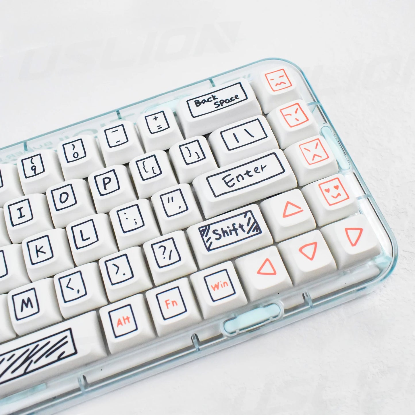 Graffiti Keycap XDA Profile PBT