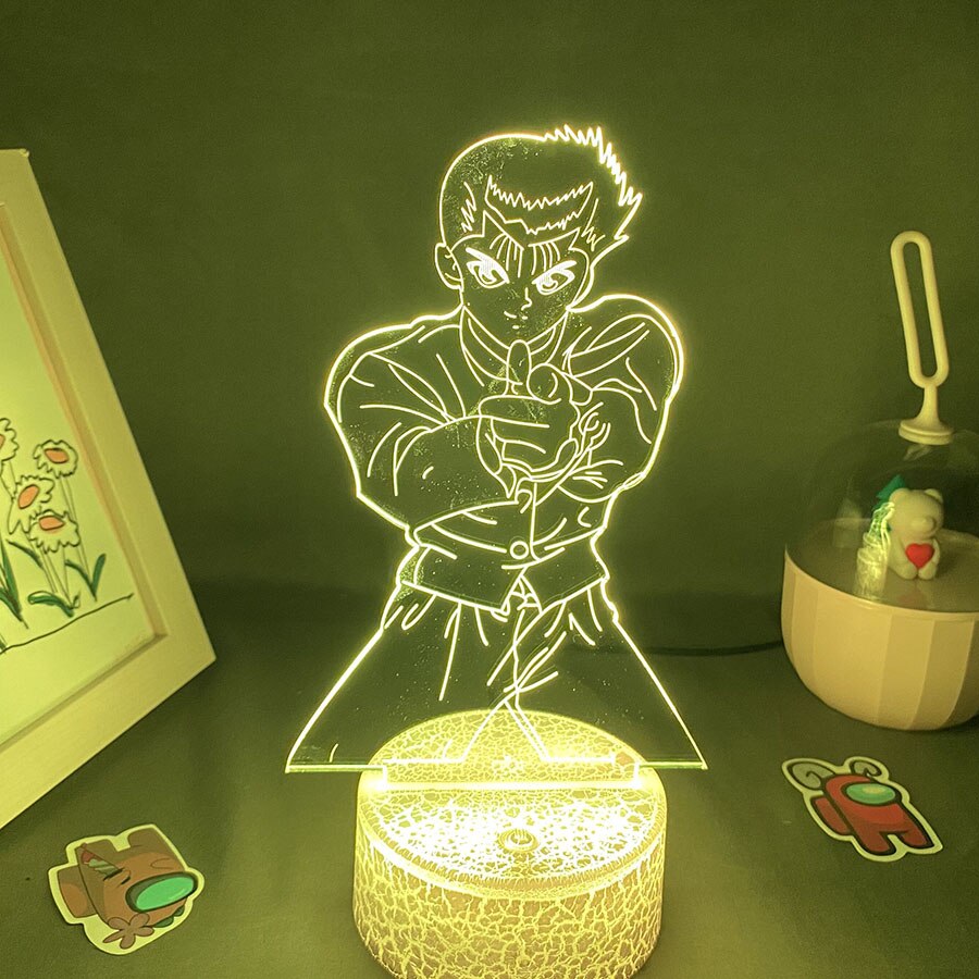 YuYu Hakusho Yuusuke Urameshi Night Light