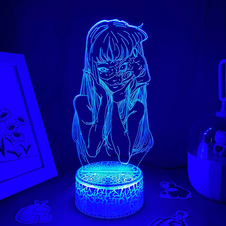 Junji Ito Collection Tomie 3D Led Night Lights