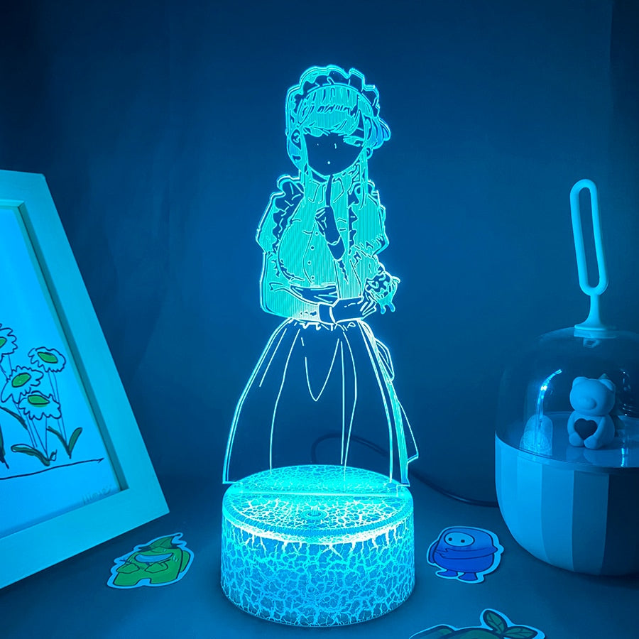 Komi Cant Communicate 3D Led Neon Night Lights