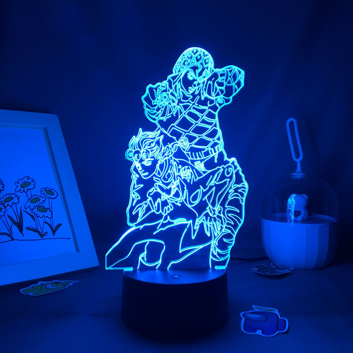 JoJo Bizarre Adventure LED Night Light