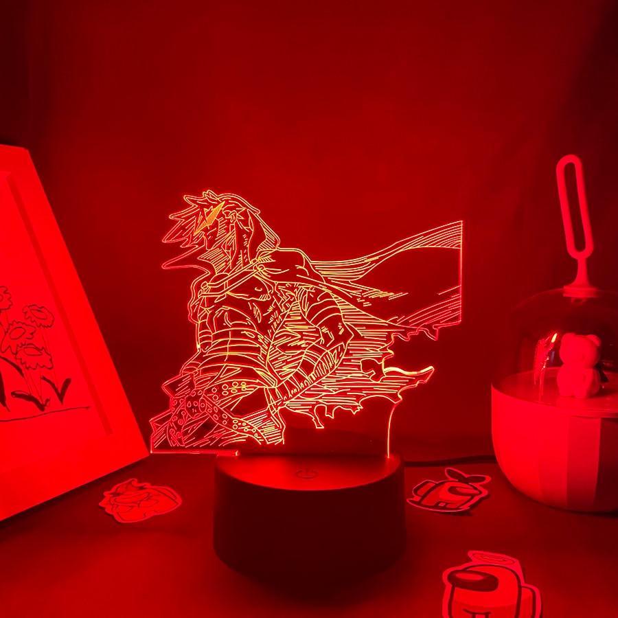 Gurren Lagann Figure Kamina Night Lights