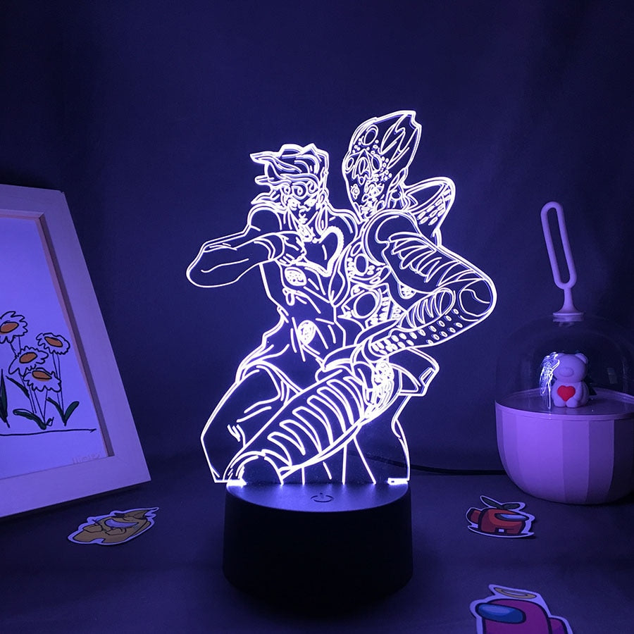 JoJo Bizarre Adventure Figure Night Lights