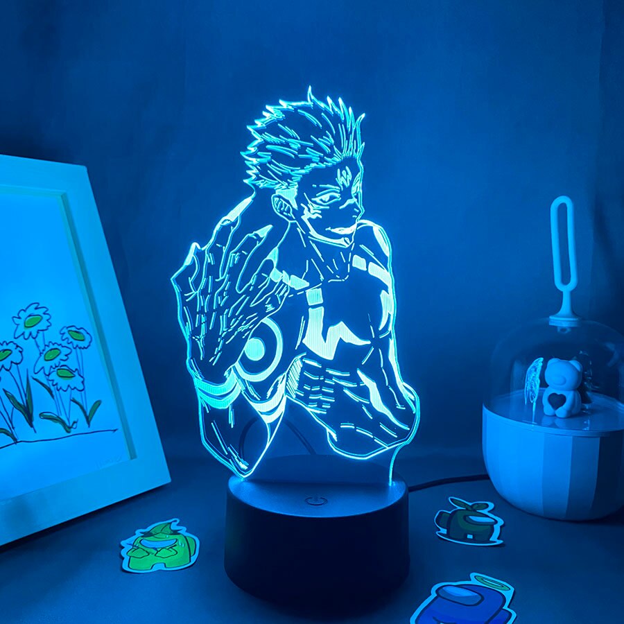 Jujutsu Kaisen Figure Yuji Itadori Ryomen Sukuna Lamp