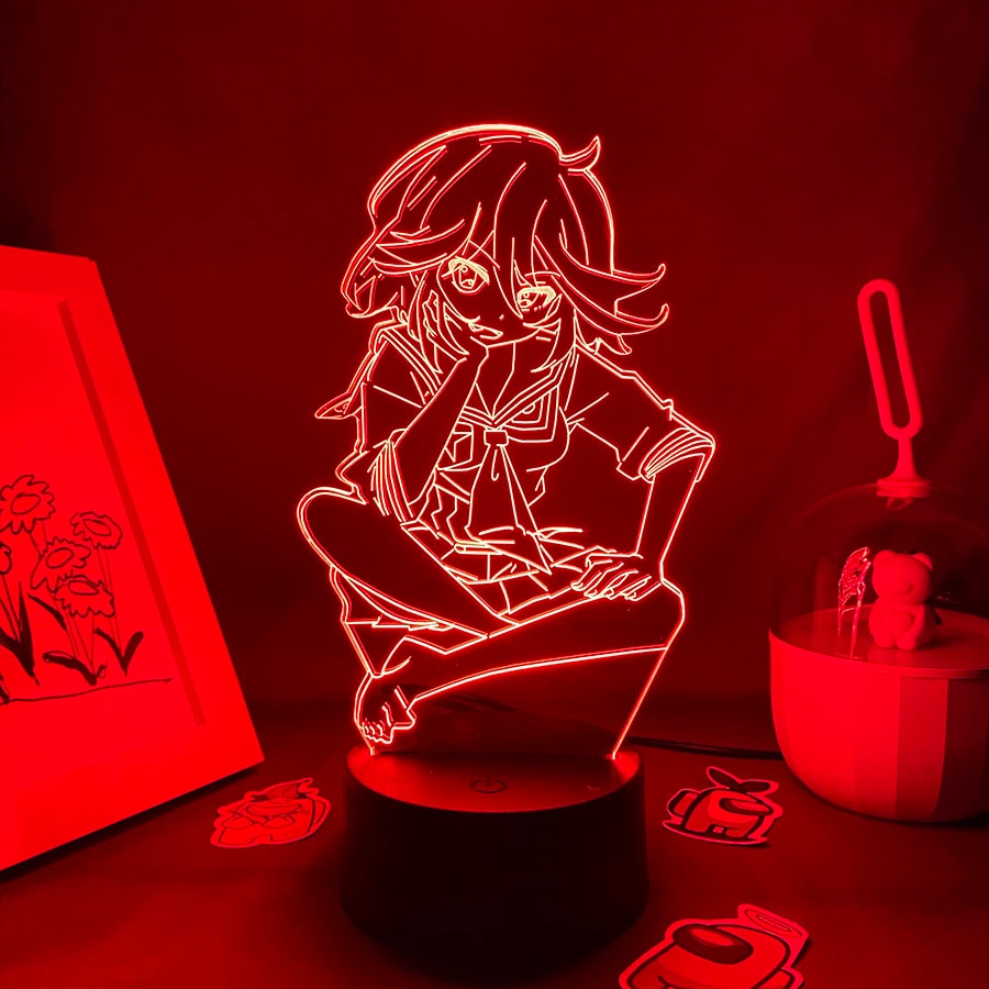 KILL la KILL  Ryūko Matoi 3D Led Neon Night Lights