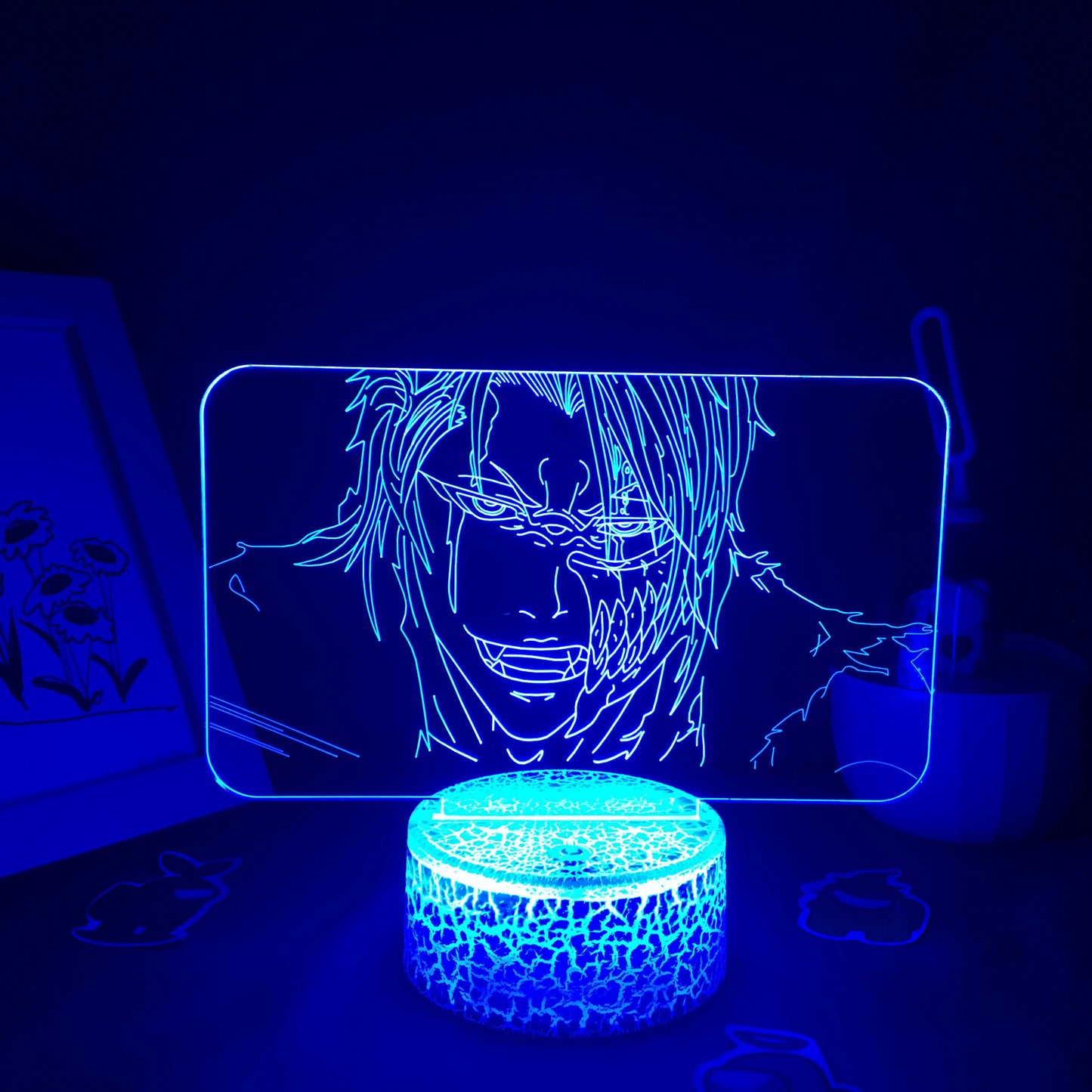 Grimmjow Jeagerjaques 3D Led Night Lights