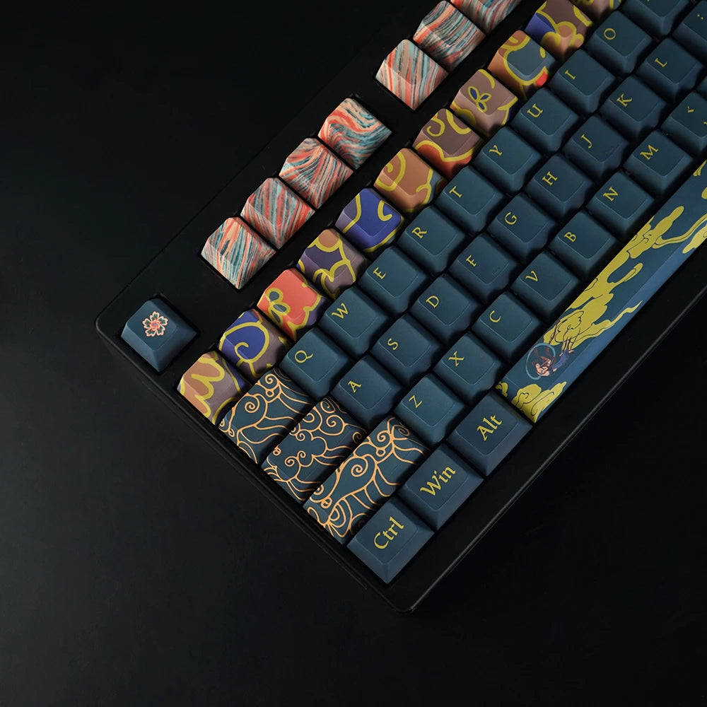 Vintage Isabaya Keycaps