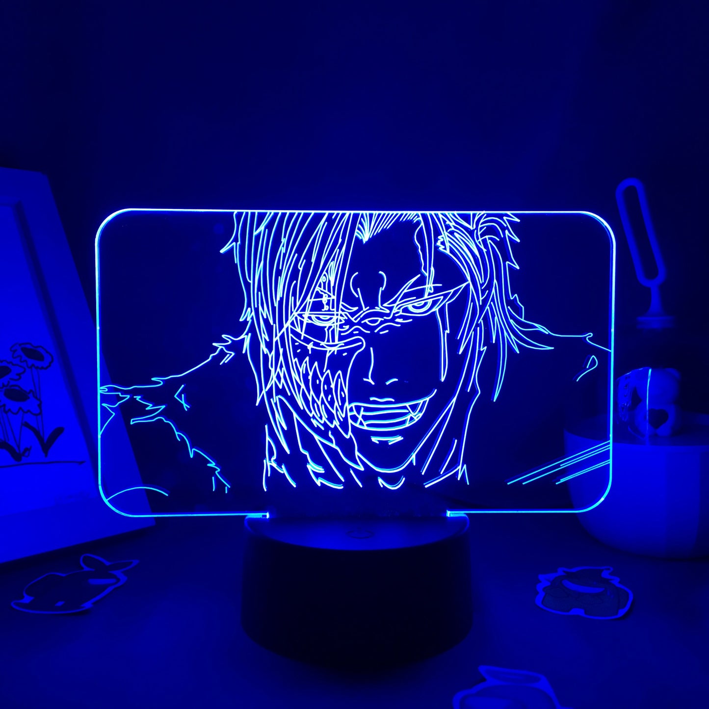 Grimmjow Jeagerjaques 3D Led Night Lights