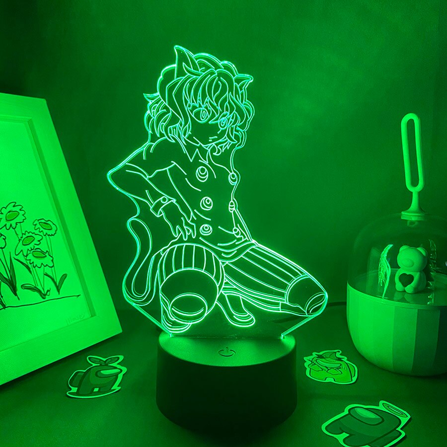 Hunter x Hunter Figure Neferpitou 3D Night Light