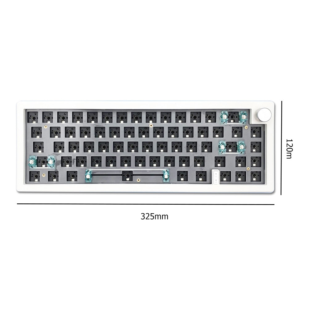 GMK67 Wireless RGB Mechanical Keyboard Kit ( 7 Colors )