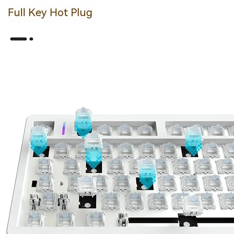 IROK ND75 Magnetic Keyboard RGB 81 Keys Hot-Swap Wired