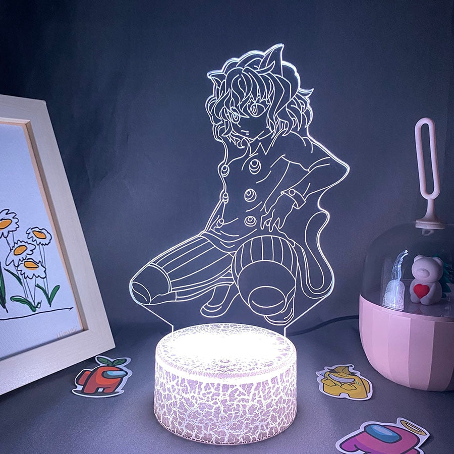 Hunter x Hunter Figure Neferpitou 3D Night Light