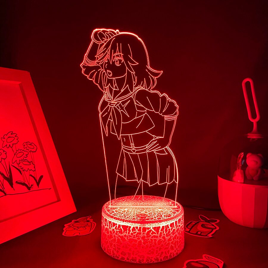 Figure Matoi Ryuuko 3D Led Night Lights