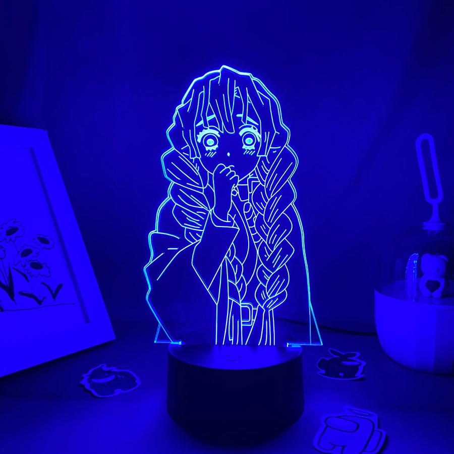 Demon Slayer Figure Mitsuri Kanroji Night Light