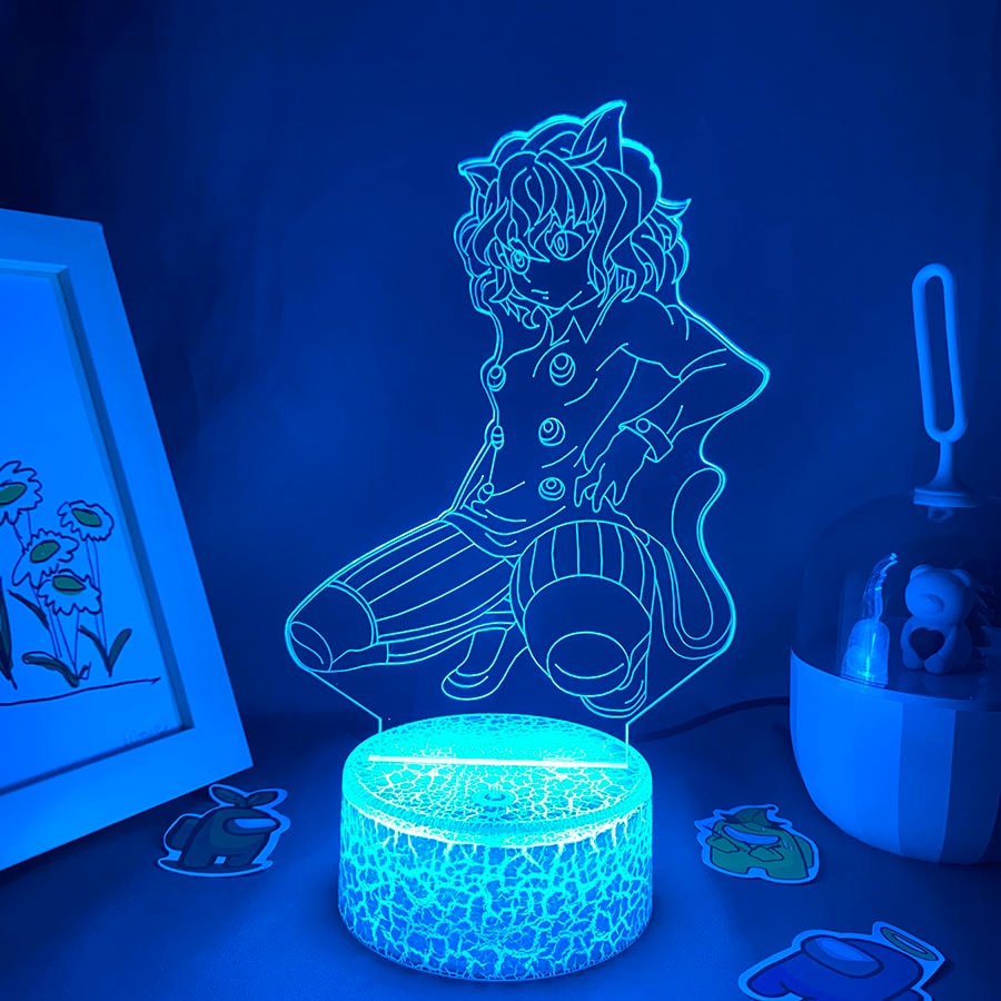 Hunter x Hunter Figure Neferpitou 3D Night Light