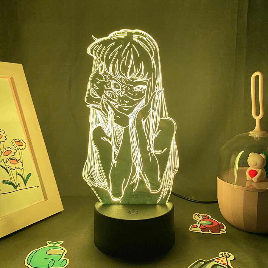 Junji Ito Collection Tomie 3D Led Night Lights