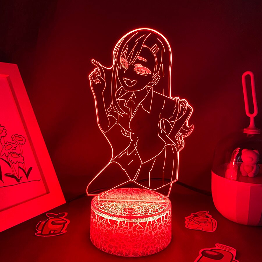 Dont Toy With Me Miss Nagatoro 3D LED Night Lights