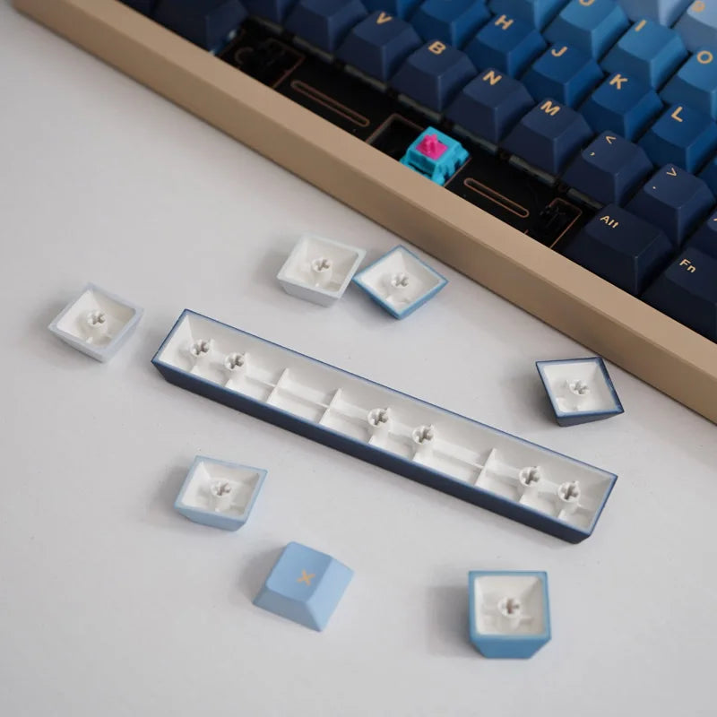 Moonrise Keycaps PBT الكرز الشخصي