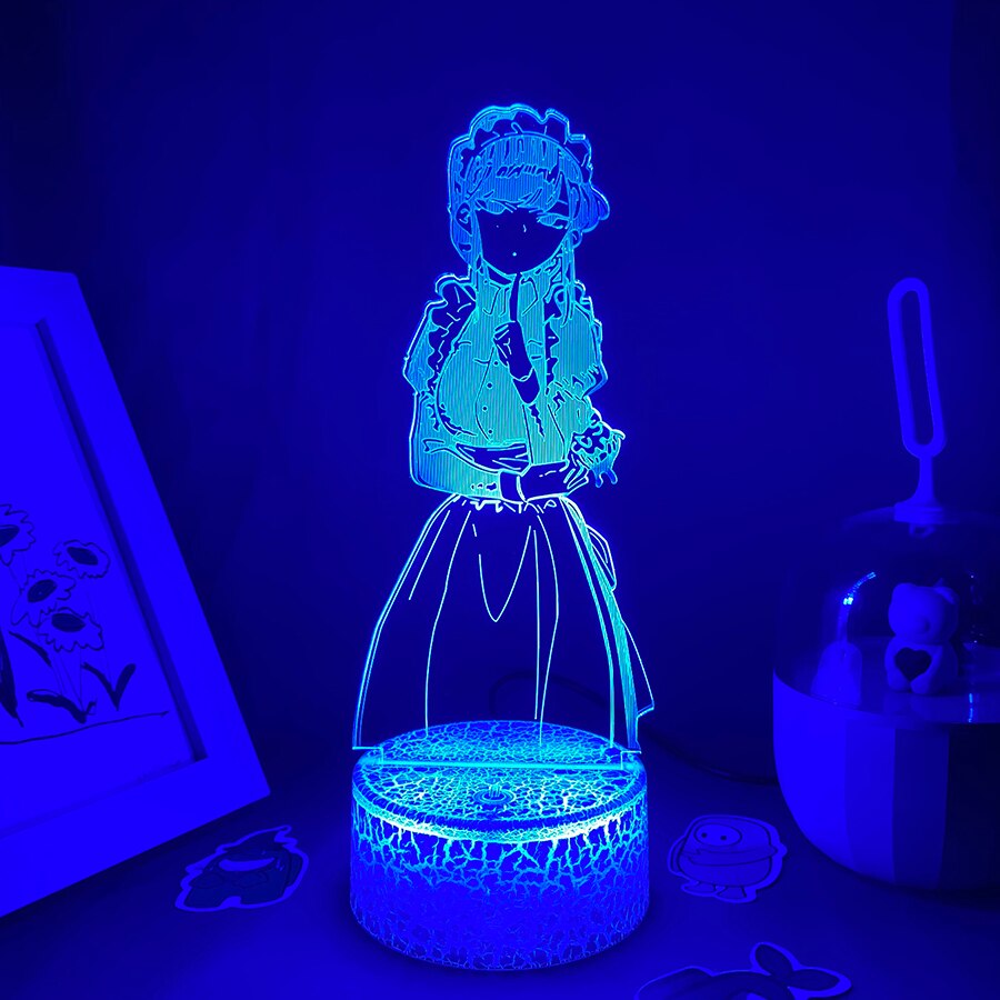 Komi Cant Communicate 3D Led Neon Night Lights