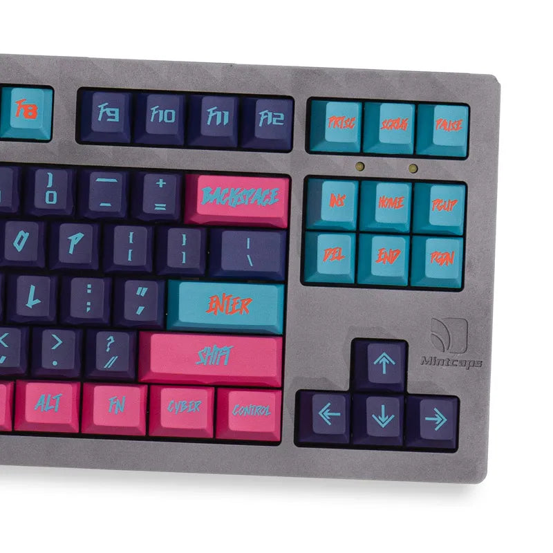 Cyberpunk PBT Keycap