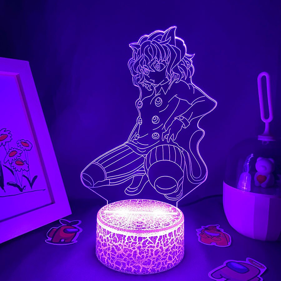 Hunter x Hunter Figure Neferpitou 3D Night Light