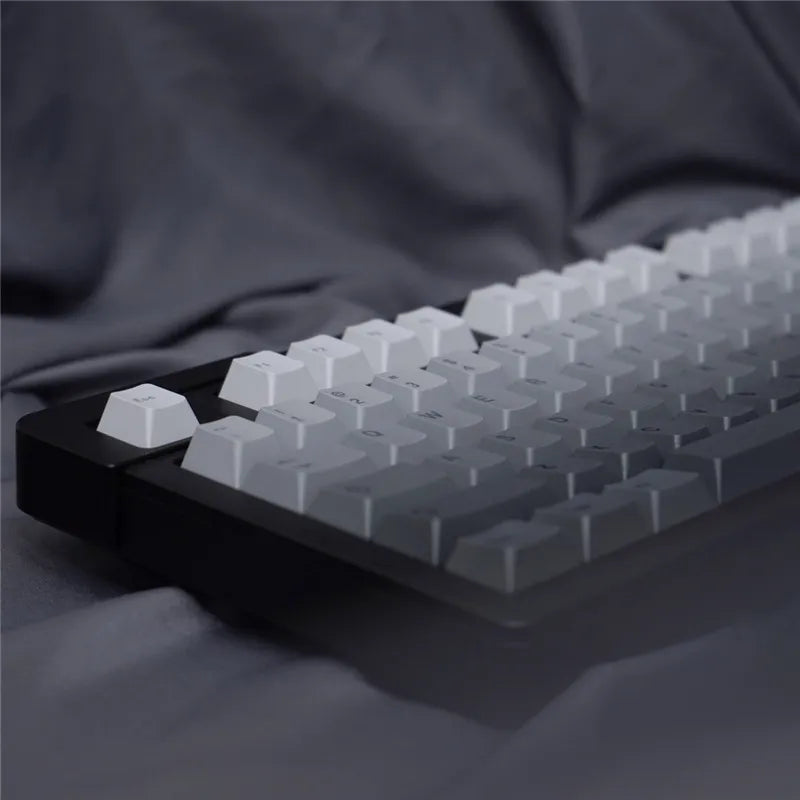 Gray Gradient Keycaps