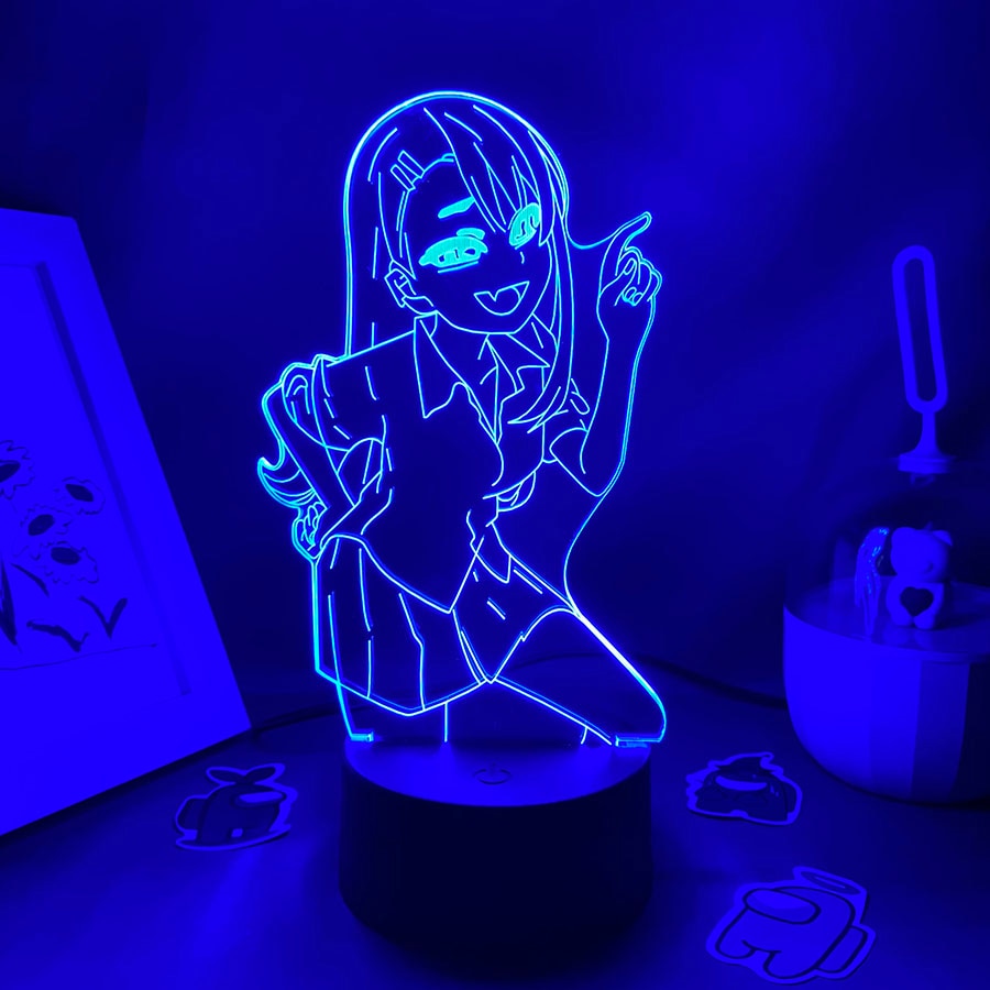 Dont Toy With Me Miss Nagatoro 3D LED Night Lights