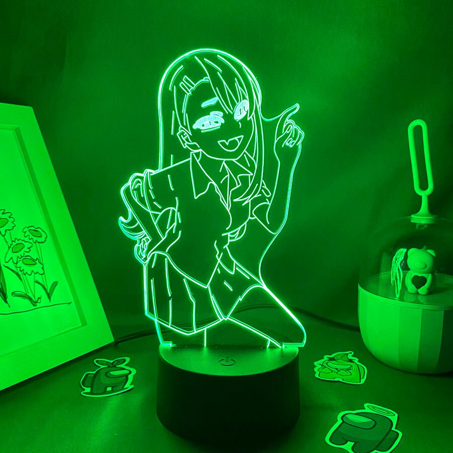 Dont Toy With Me Miss Nagatoro 3D LED Night Lights