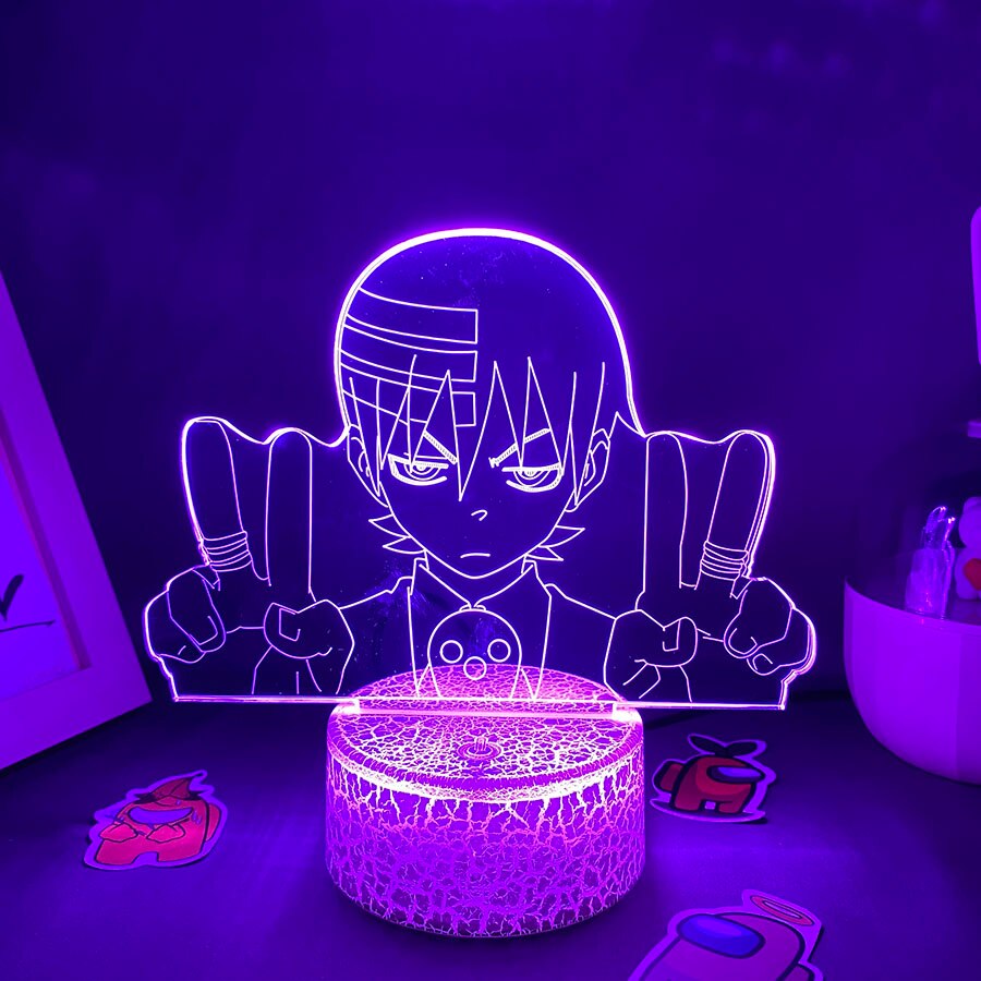 Soul Eater Death the Kid 3D LED Lava Lamp