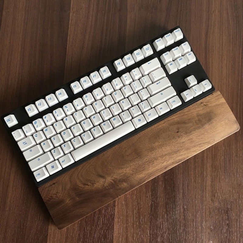 Wooden Keyboard Wrist Rest