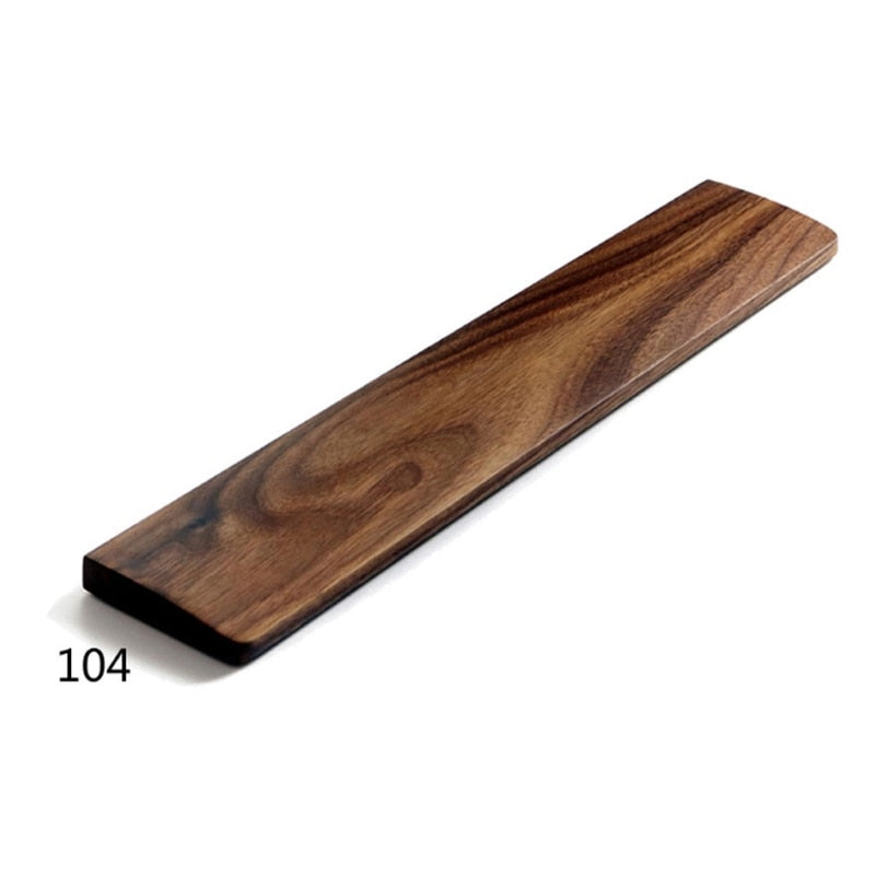 Wooden Keyboard Wrist Rest