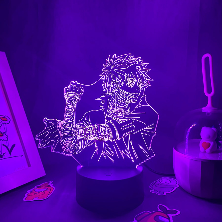 My Hero Academia 3D Led Illusion Night Lights