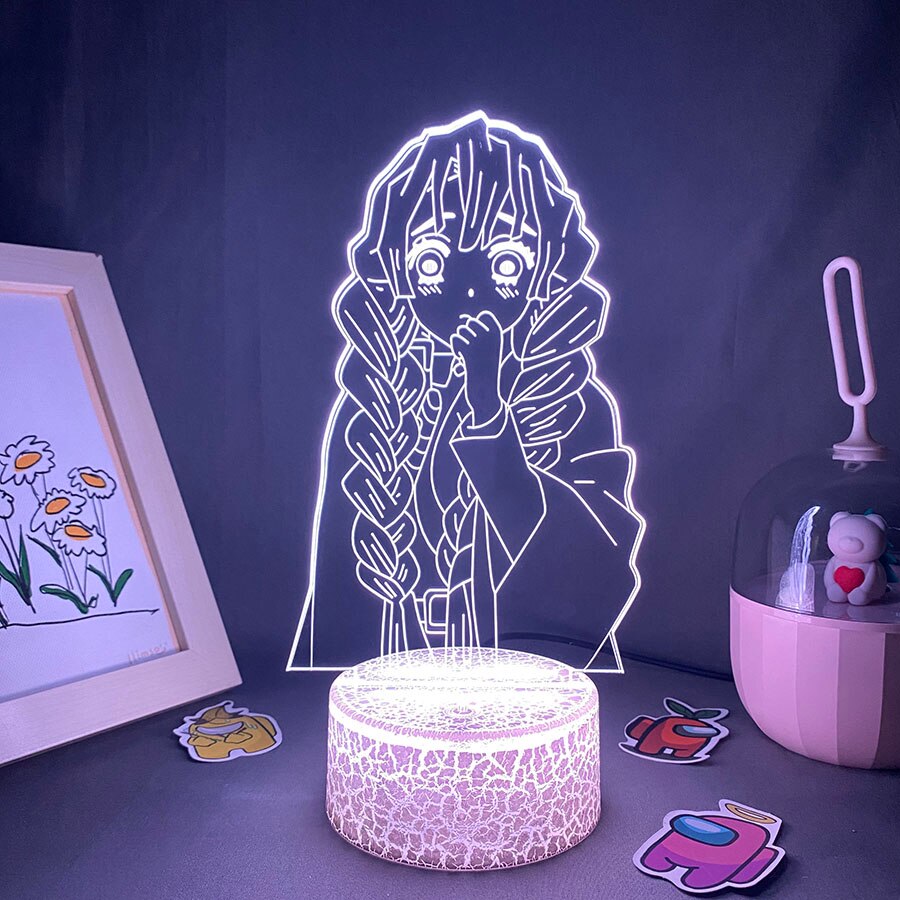 Demon Slayer Figure Mitsuri Kanroji Night Light