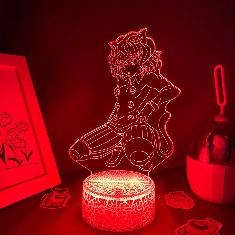 Hunter x Hunter Figure Neferpitou 3D Night Light