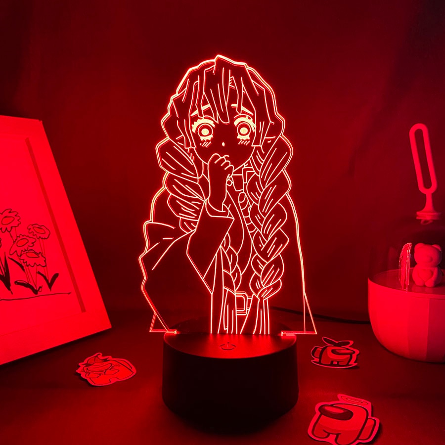 Demon Slayer Figure Mitsuri Kanroji Night Light